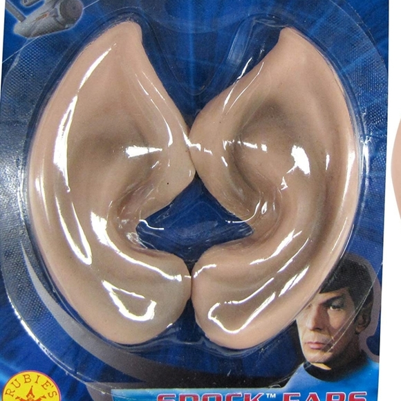 Spock Costume and Spock Ears - Picture 2 of 2
